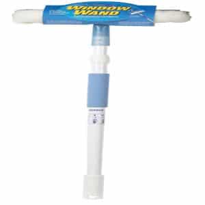 Ettore Window Wand 10 in. Plastic Window Cleaning Kit