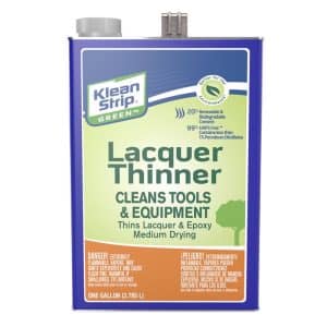 Klean Strip Green Acetone Lacquer Thinner 1 gal