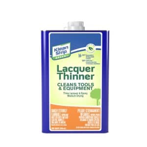 Klean Strip Green Acetone Lacquer Thinner 1 qt