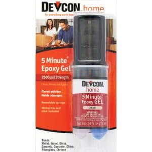 Devcon 5 Minute High Strength Epoxy Gel 0.84 oz