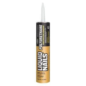 Liquid Nails Polyurethane Polyurethane Construction Adhesive 10 oz