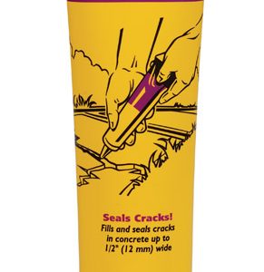 Quikrete Self-Leveling Concrete Crack Seal 5.5 oz Gray
