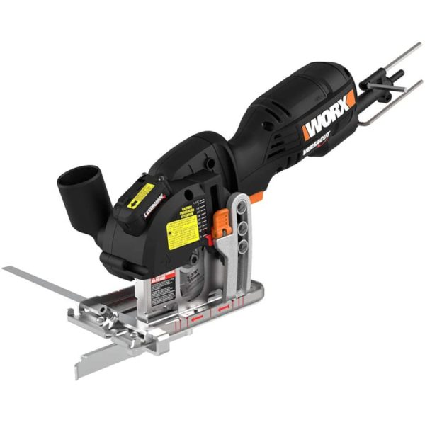 Worx Versacut 3-3/8 in. Corded Compact Circular Saw