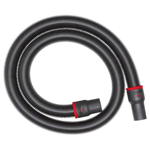 Milwaukee 9 ft. L X 2-1/2 in. D Shop Vac Flexible Vacuum Hose 1 pc