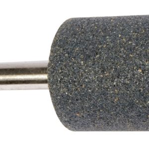 Forney 1 in. D X 1 in. L Aluminum Oxide Stem Mounted Point Cylinder 3450 rpm 1 pc