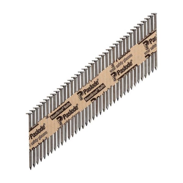 Paslode RounDrive 2-3/8 in. 16 Ga. Straight Strip Brite Framing Nails 30 deg 2000 pk