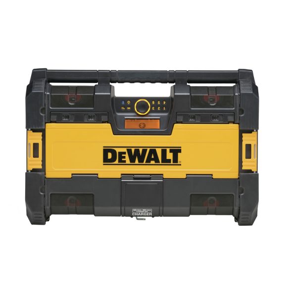 DeWalt ToughSystem 20 V Lithium-Ion Worksite Radio and Charger 1 pc