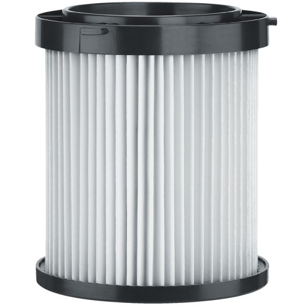 DEWALT 6 in. L X 4.5 in. W Wet/Dry Vac HEPA Replacement Filter 1 pc