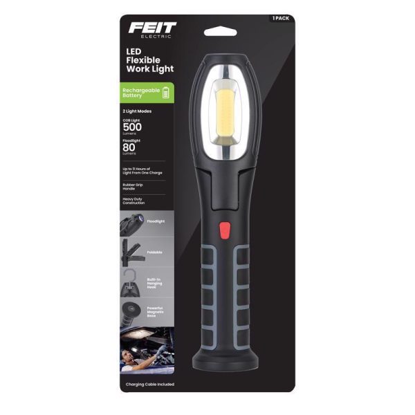 Feit Electric 500 lm LED Battery Handheld Work Light
