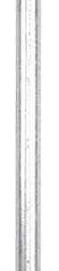 B&K Mueller 1-1/4 in. D X 48 in. L Galvanized Steel Pre-Cut Pipe