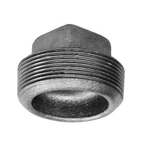 Anvil 1-1/4 in. MPT Malleable Iron Plug