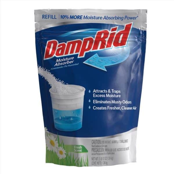 DampRid Moisture Absorber Refill Fresh Scent 44 oz