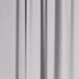 Umbra Twilight Gray Blackout Curtains 52 in. W X 63 in. L