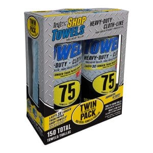 Intex Fiber Blend Wiping Rags 10 in. W X 11 in. L 2 pk