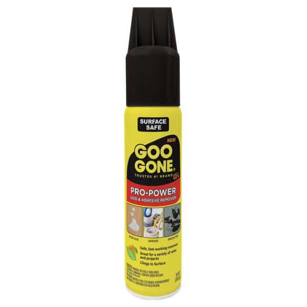 Goo Gone Odorless Liquid Adhesive Remover 10 oz