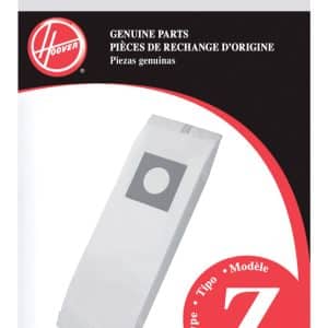 Hoover Vacuum Bag For Bag 3 pk