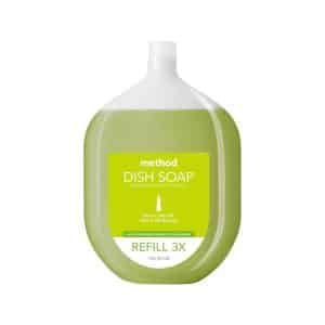 Method Lime/Sea Salt Scent Liquid Dish Soap Refill 54 oz 1 pk