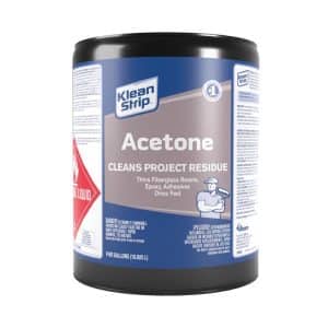Klean Strip Acetone Solvent 5 gal