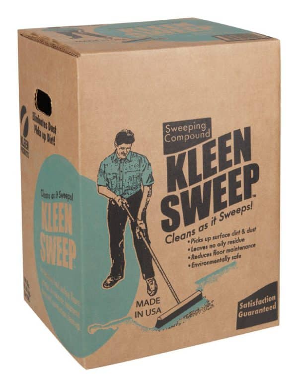 Kleen Sweep Sweeping Compound 100 lb