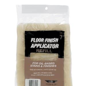 Ettore 7 in. Floor Applicator Microfiber Refill Pad 1 pk