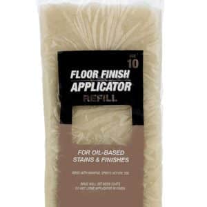 Ettore 10 in. Floor Applicator Microfiber Refill Pad 1 pk
