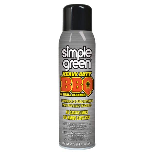 Simple Green No Scent BBQ Grill Cleaner Foam 20 oz