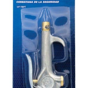 Tru-Flate Steel Air Blow Gun Safety Lever 1/4 in. FNPT 1 pc