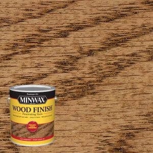 Minwax Wood Finish Semi-Transparent Special Walnut Oil-Based Penetrating Wood Stain 1 gal