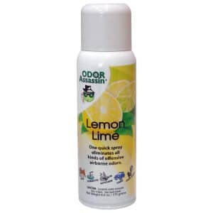 Odor Assassin Lemon Lime Scent Odor Control Spray 6 oz Liquid