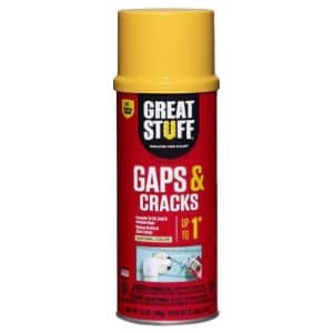 Great Stuff Gaps & Cracks Ivory Polyurethane Insulating Foam Sealant 12 oz