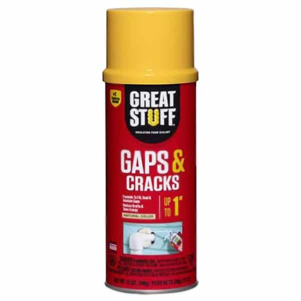 Great Stuff Gaps & Cracks Ivory Polyurethane Insulating Foam Sealant 12 oz