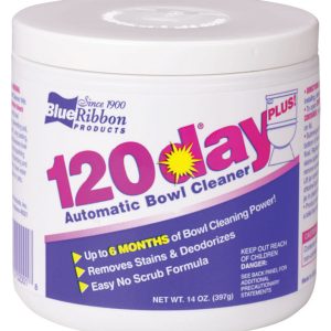 Blue Ribbon 120 Day Clean Scent Automatic Toilet Bowl Cleaner 14 oz Powder