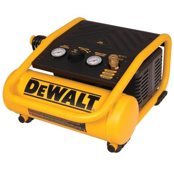 DEWALT 1 gal Horizontal Portable Air Compressor 135 psi 0.3 HP