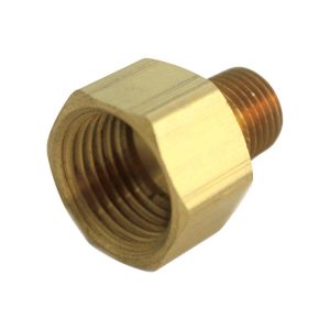 JMF Company 1/2 in. FPT X 1/2 in. D MPT Brass Coupling