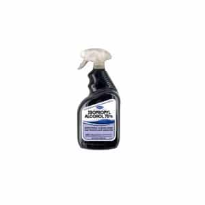 Crown 70% Isopropyl Alcohol Fast-Evaporating Solvent/Cleaning Agent 32 oz