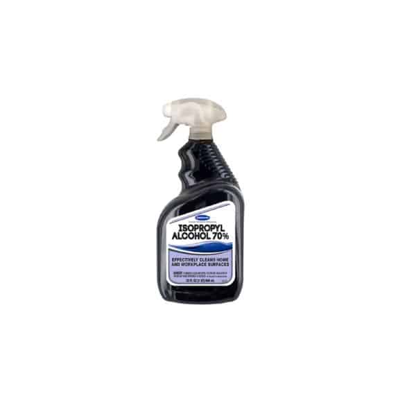 Crown 70% Isopropyl Alcohol Fast-Evaporating Solvent/Cleaning Agent 32 oz
