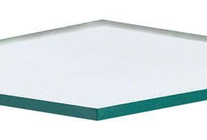 Aetna Glass Clear Double Glass Float Glass 52 in. W X 36 in. L X 3.0 mm