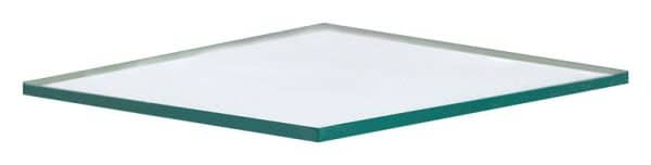 Aetna Glass Clear Single Glass Float Sheet 54 in. W X 24 in. L X 2.5 mm