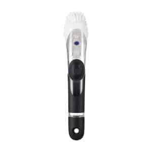 OXO Good Grips 1.25 in. W Medium Bristle Plastic/Rubber Handle Soap Dispenser Dish Brush