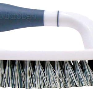 Quickie HomePro 3 in. W Medium Bristle 5.25 in. Plastic/Rubber Handle Scrub Brush