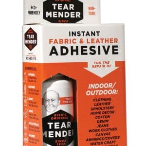 Tear Mender High Strength Liquid Fabric & Leather Adhesive 2 oz