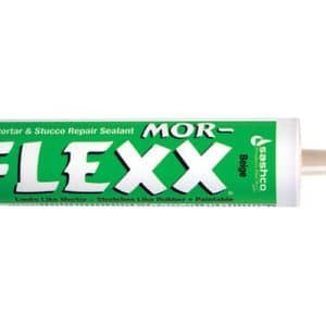 Sashco Mor-Flexx Beige Elastomeric Acrylic Latex Mortar and Stucco Repair Caulk 10.5 oz