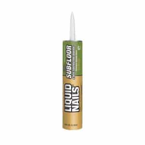 Liquid Nails Subfloor & Deck Acrylic Latex Construction Adhesive 10 oz