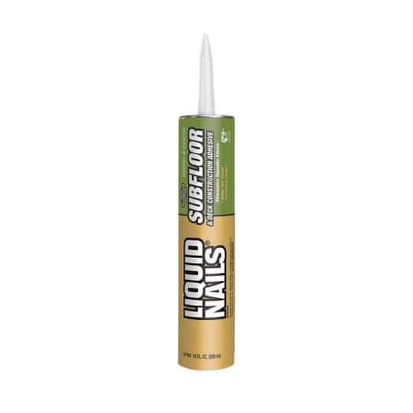 Liquid Nails Subfloor & Deck Acrylic Latex Construction Adhesive 10 oz