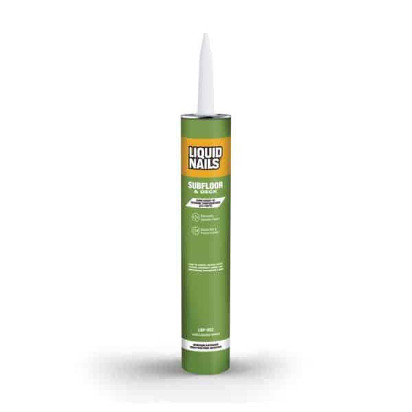 Liquid Nails Subfloor & Deck Acrylic Latex Construction Adhesive 28 oz