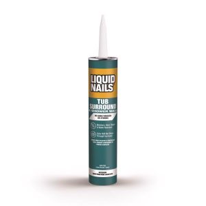 Liquid Nails Tub Surround & Shower Wall High Strength Acrylic Adhesive 10 oz