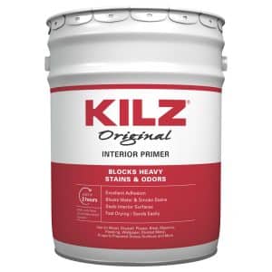 KILZ Original White Flat Oil-Based Oil Primer 5 gal