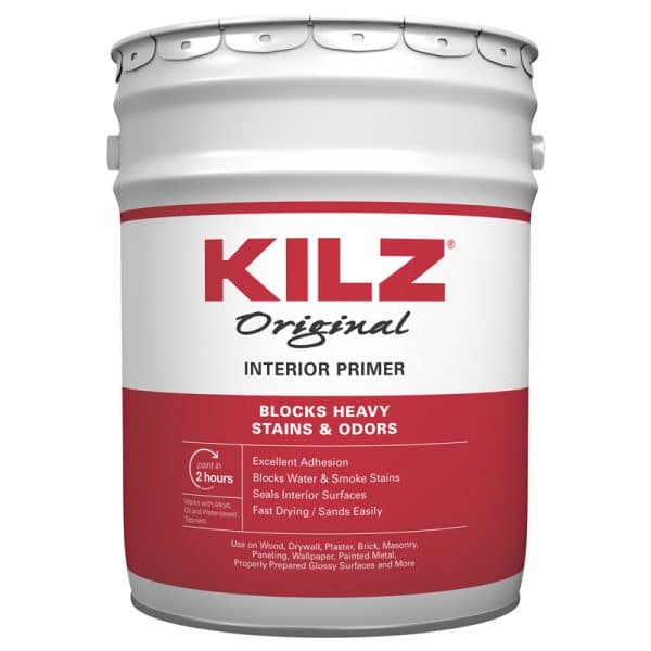KILZ Original White Flat Oil-Based Oil Primer 5 gal