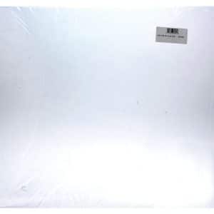 Plaskolite Optix Clear Single Acrylic Sheet 26 in. W X 28 in. L X .100 in.