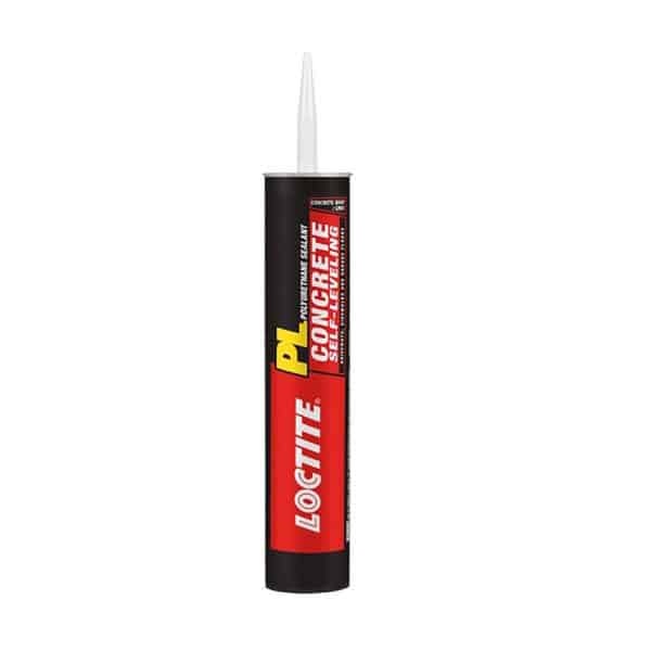Loctite PL S20 Limestone Gray Polyurethane Concrete Filler and Sealant 28 oz